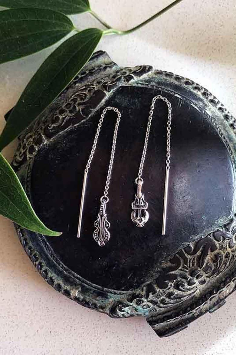 Melody Threaders, Alternate, color, Silver
