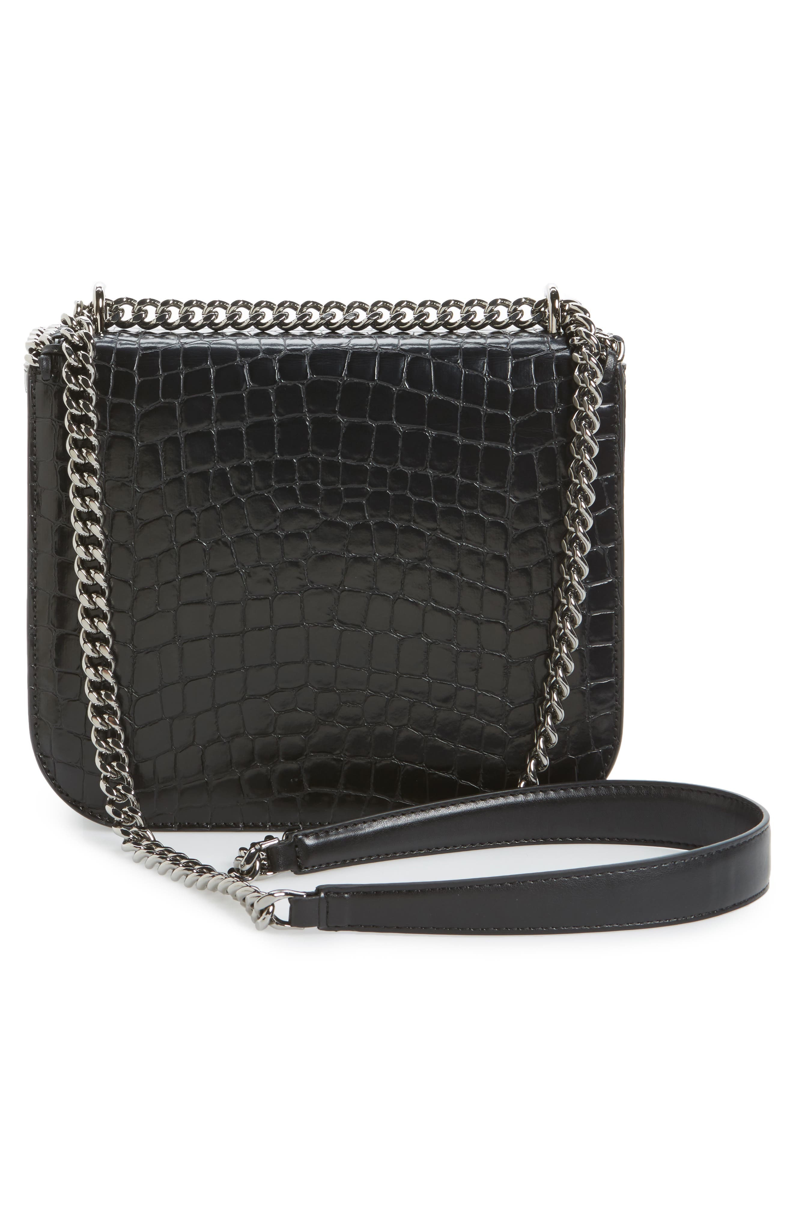 Stella McCartney Falabella Box Faux Leather Shoulder Bag, Alternate, color, 