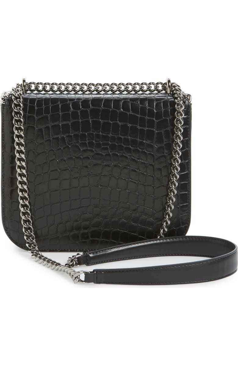 Stella McCartney Falabella Box Faux Leather Shoulder Bag, Alternate, color,