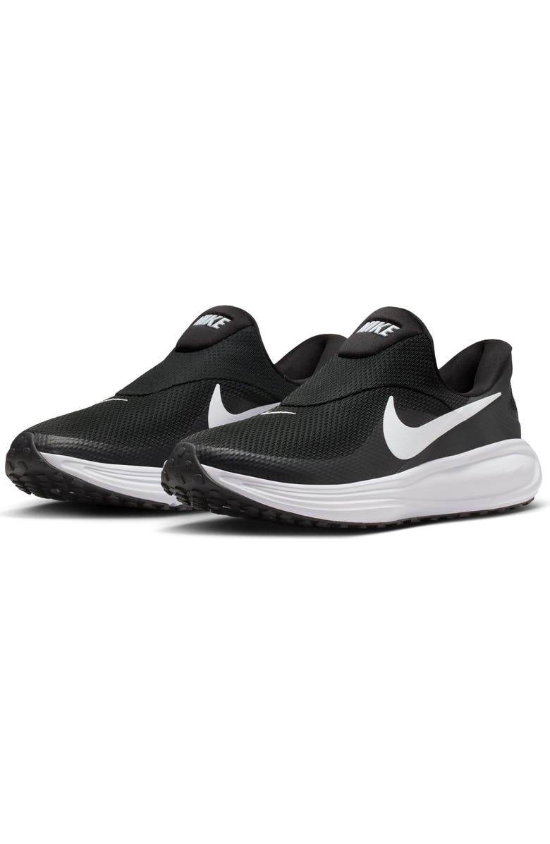 Nike Revolution 8 EasyOn/Off Road Running Shoe, Main, color, Black/ Anthracite