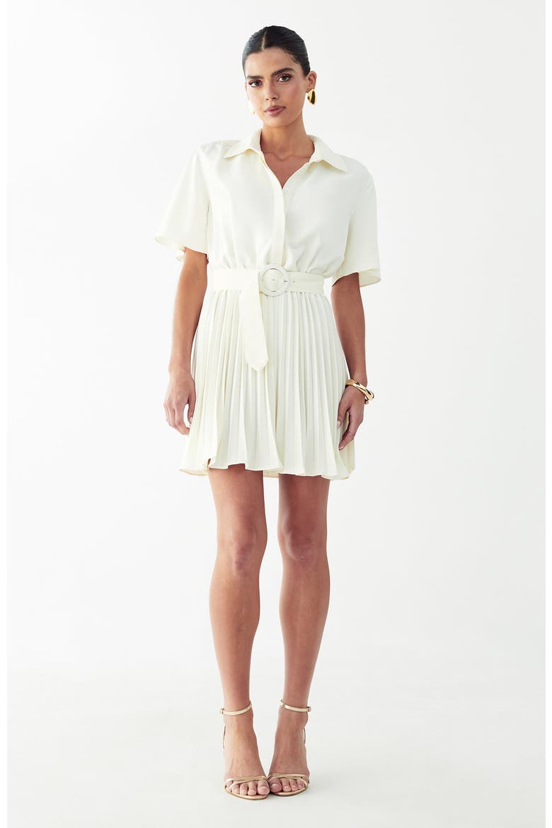 Mckenzi Mini Dress, Alternate, color, Cream
