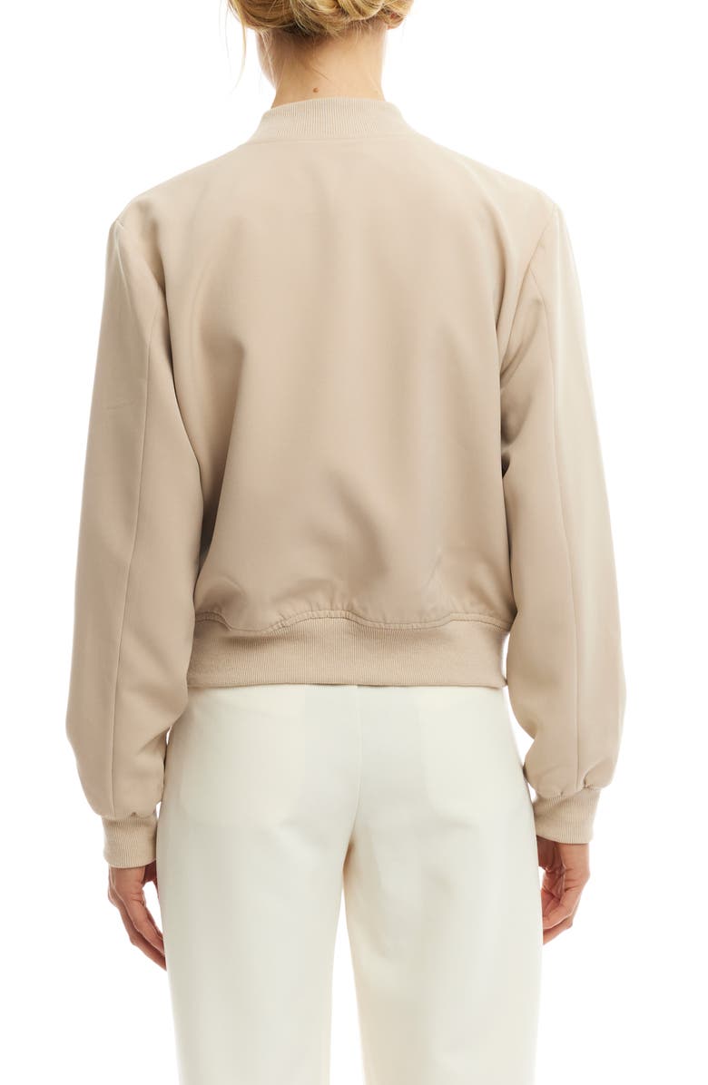 LBLC the label Oakley Bomber Jacket, Alternate, color, Taupe