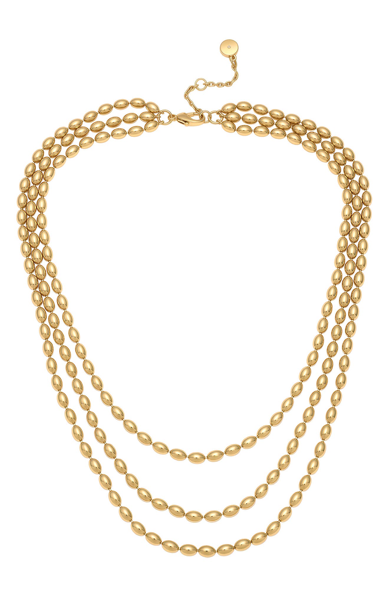 Layered Beaded Necklace