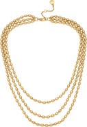 Vince Camuto Layered Beaded Necklace