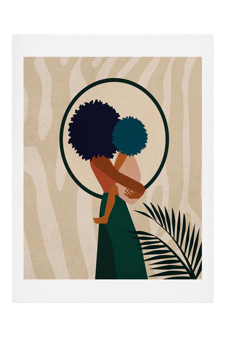Stay Home No. 3 Unframed Wall Art, Main, color, NO FRAME 11X14