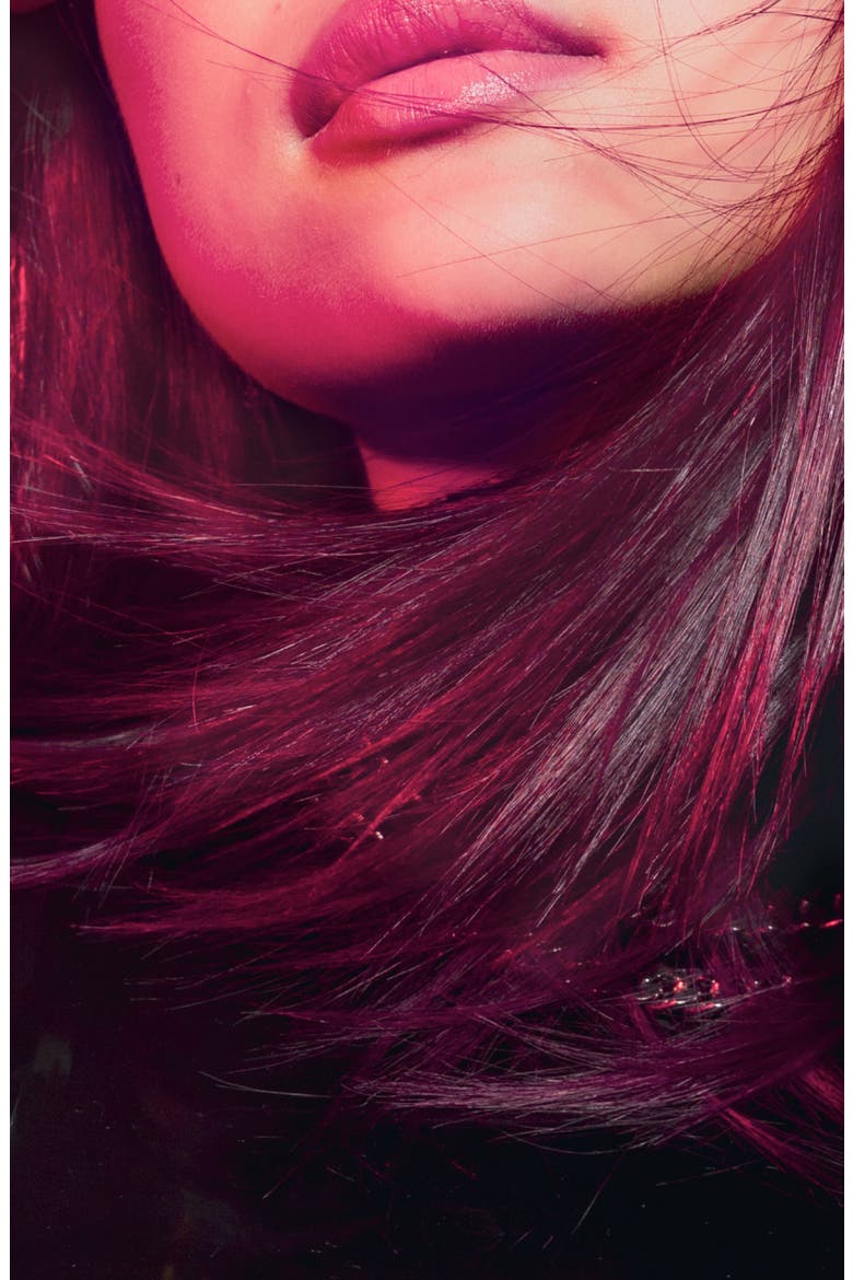 Color Depositing Mask, Alternate, color, Berry