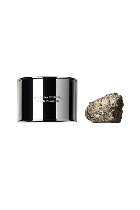 Resina de Breu Aromatic Oleo Resin with Ceramic Tray