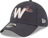 New Era Men's New Era Graphite Washington Nationals 2022 City Connect 39THIRTY Flex Hat