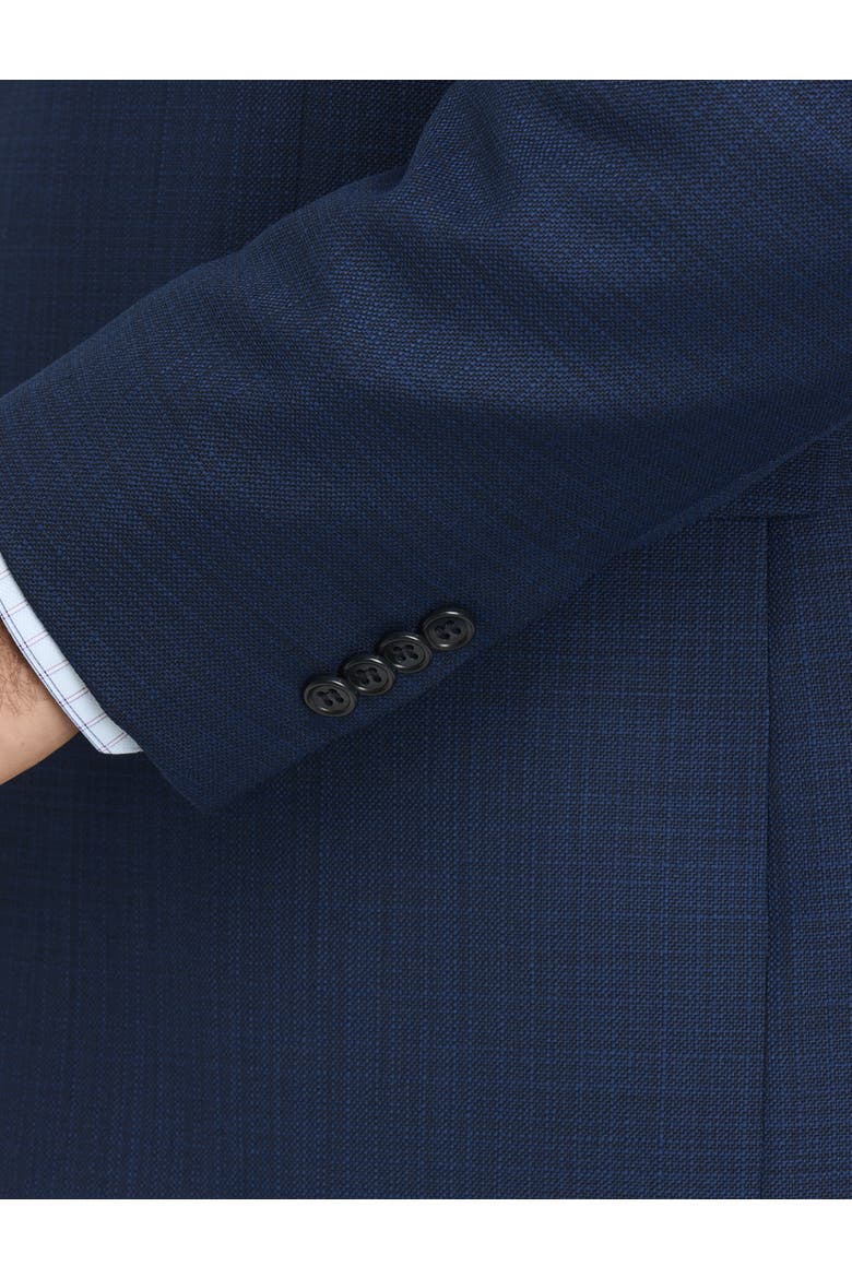 Big & Tall Stretch Suit Jacket, Alternate, color, NAVY