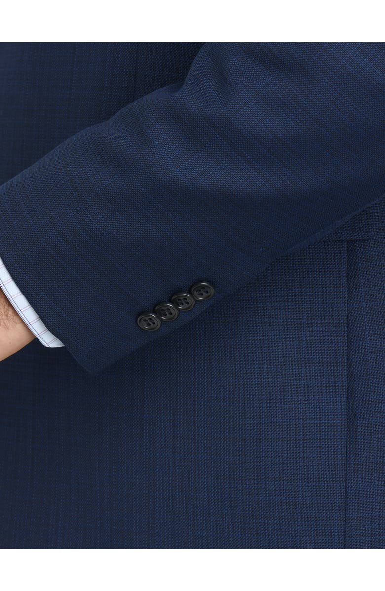 JV Reflex Big & Tall Stretch Suit Jacket, Alternate, color, Navy