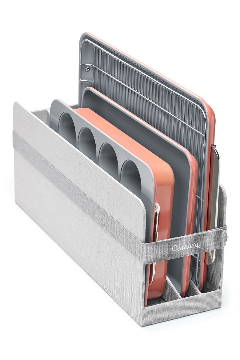 Nontoxic Ceramic 5-Piece Bakeware Set, Alternate, color, PERRACOTTA