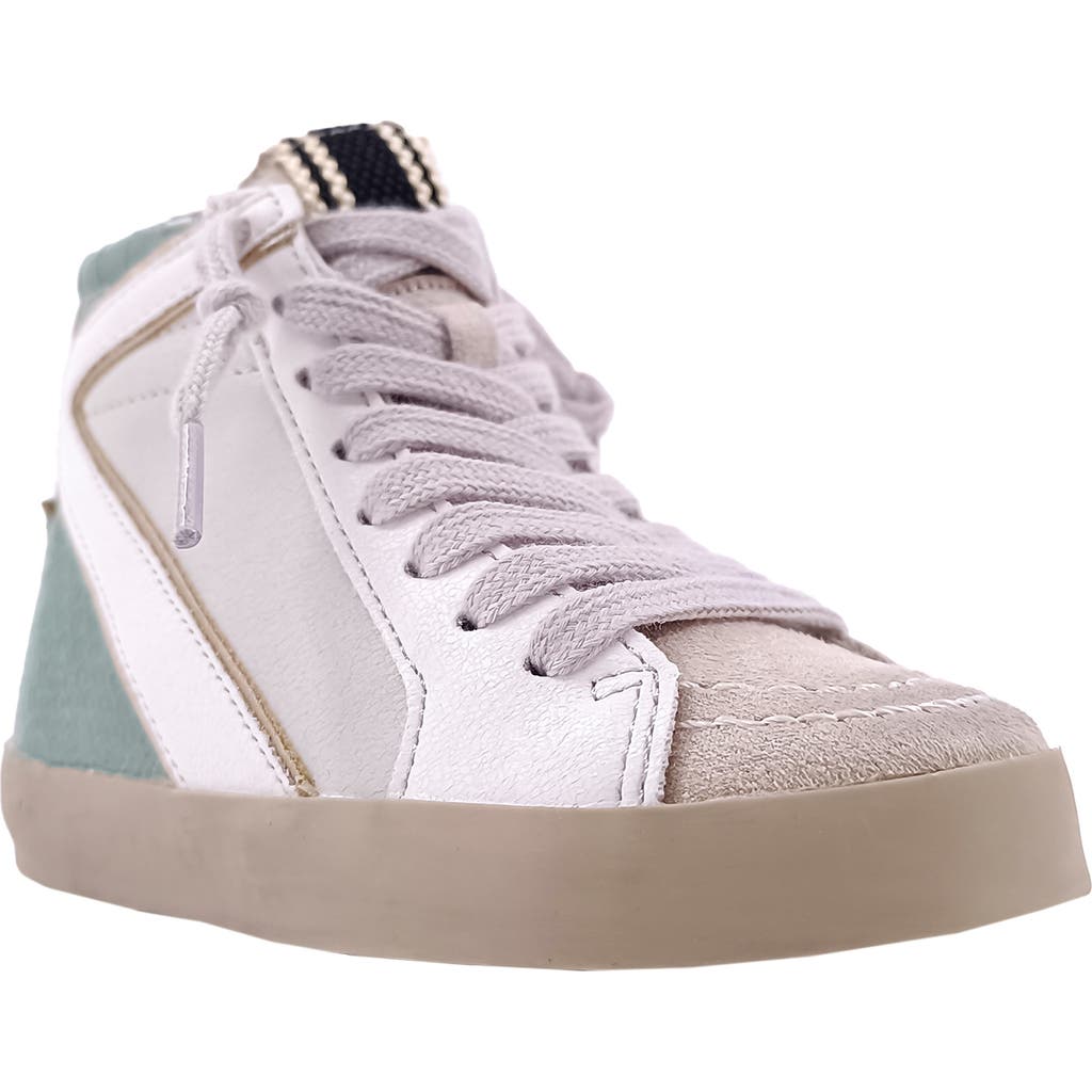 SHUSHOP SHUSHOP KIDS' ROONY HIGH TOP SNEAKER