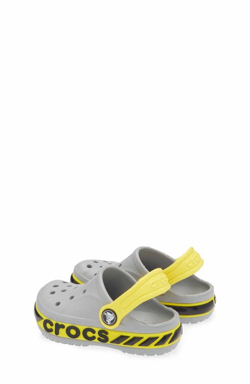 CROCS CROCS KIDS' BAYABAND RACER CLOG