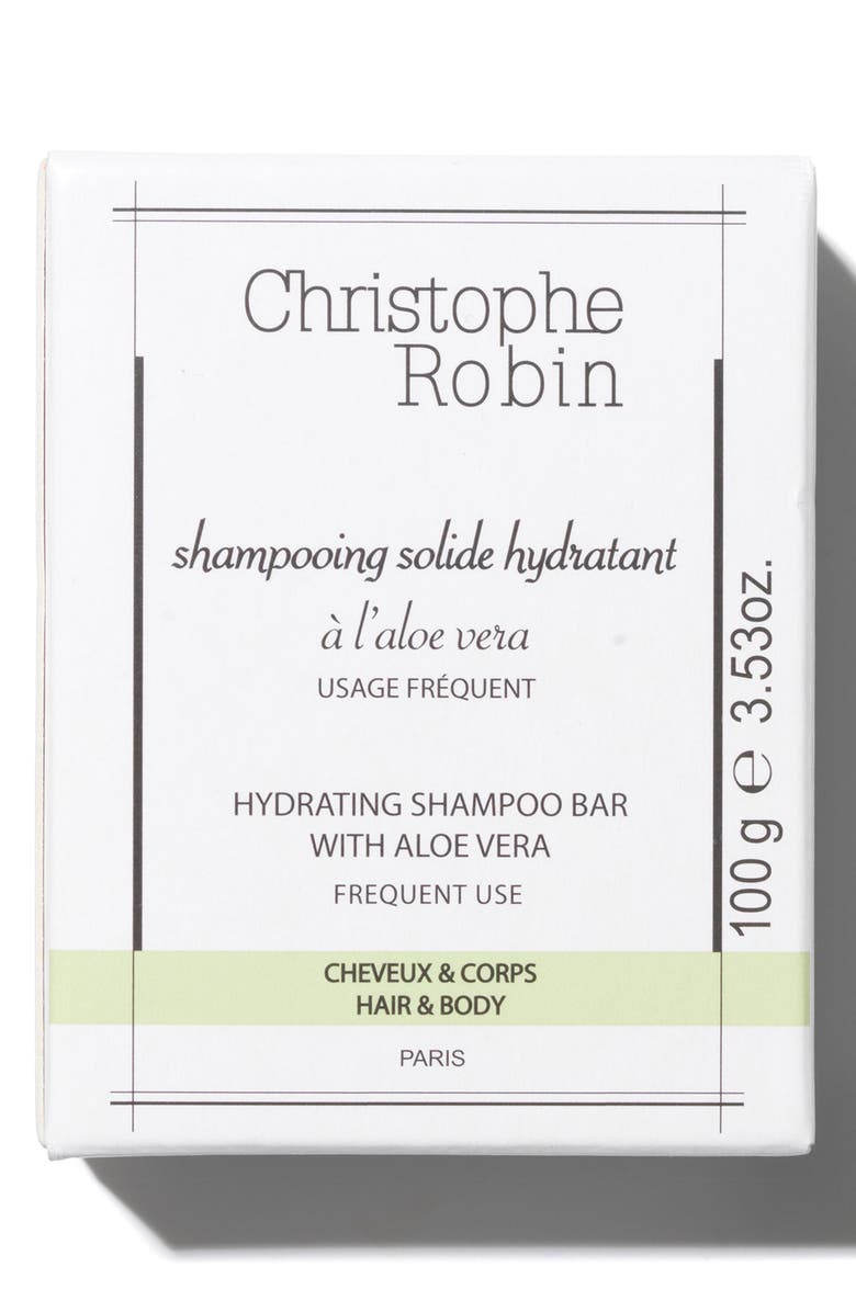 Christophe Robin Hydrating Shampoo Bar, Main, color,