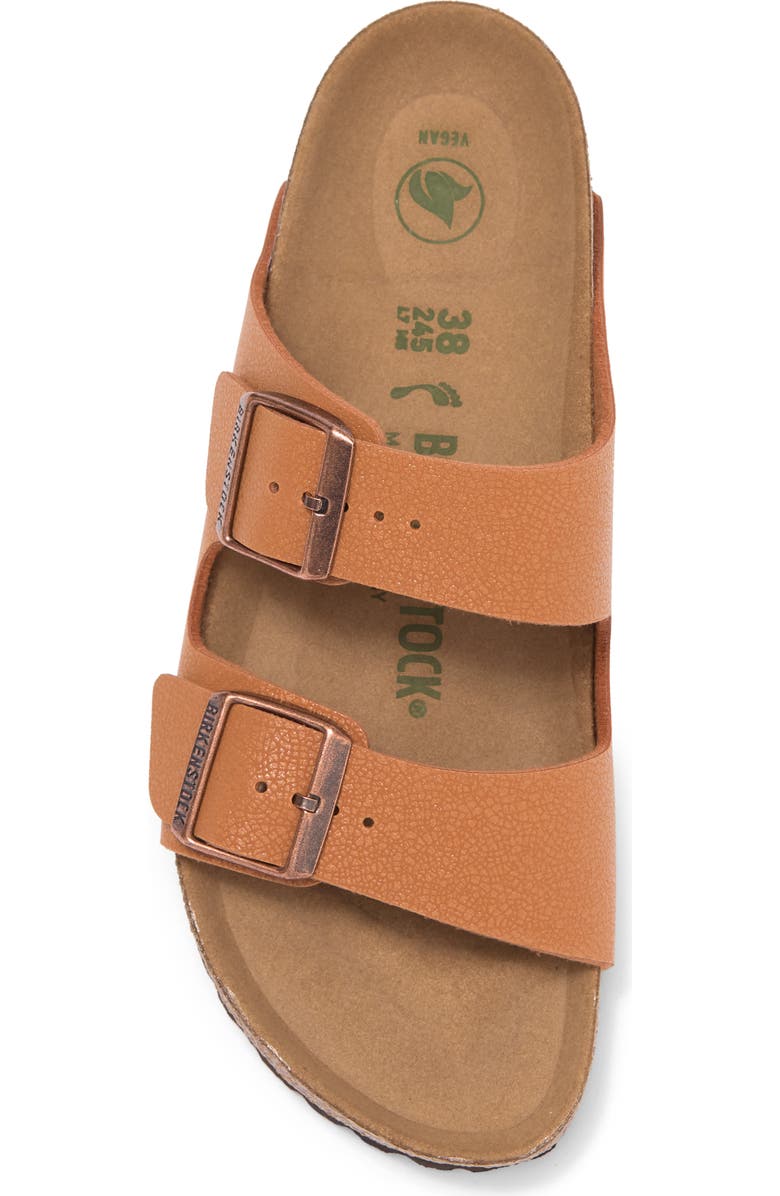 Birkenstock Arizona Vegan Leather Slide Sandal, Alternate, color,