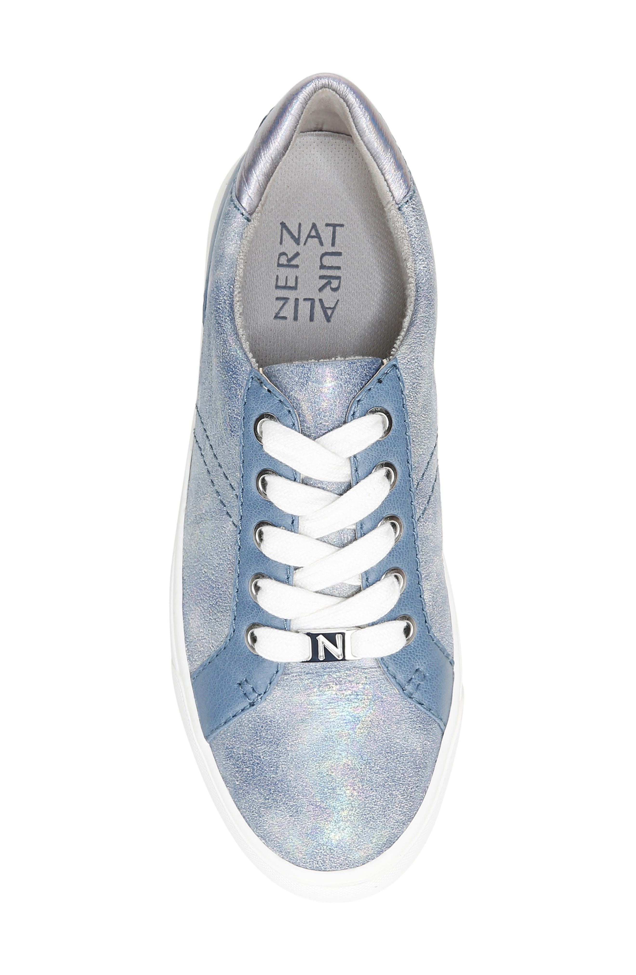 True Colors Astara Sneaker, Alternate, color, STORM BLUE LEATHER
