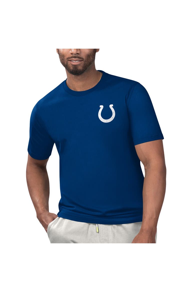 Men's Margaritaville Royal Indianapolis Colts Licensed to Chill T-Shirt, Alternate, color, Royal