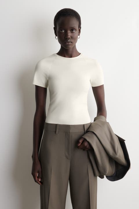 Slim-Fit Jersey T-Shirt