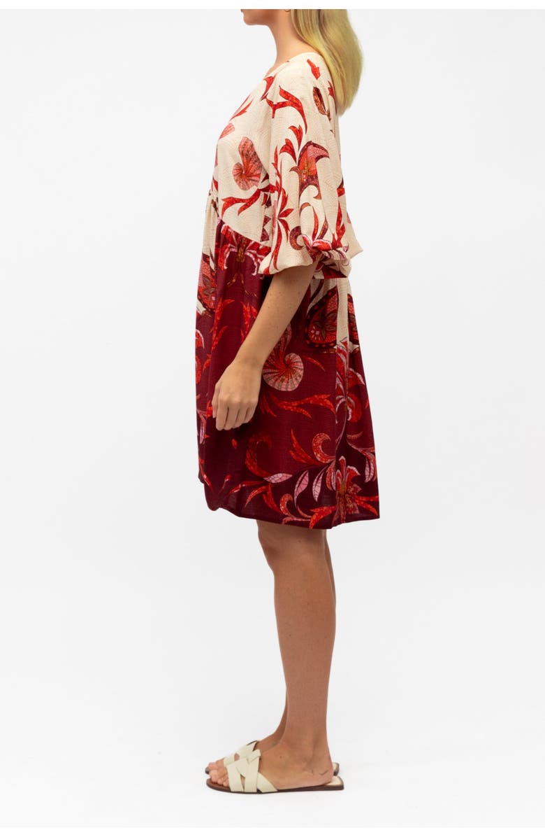 Studibaker Hawk Kindred Spirits Short Dress, Alternate, color, Red