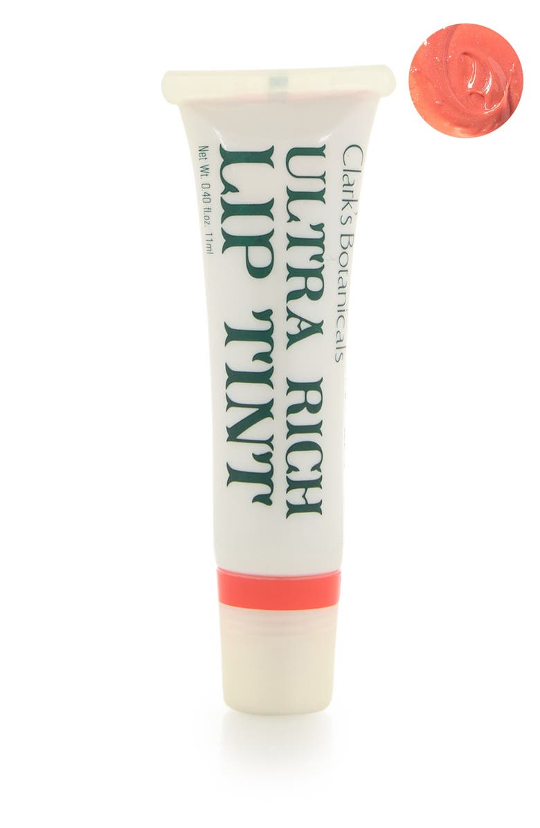 Clark's Botanicals Ultra Rich Lip Tint - Because I Love You, Main, color, 