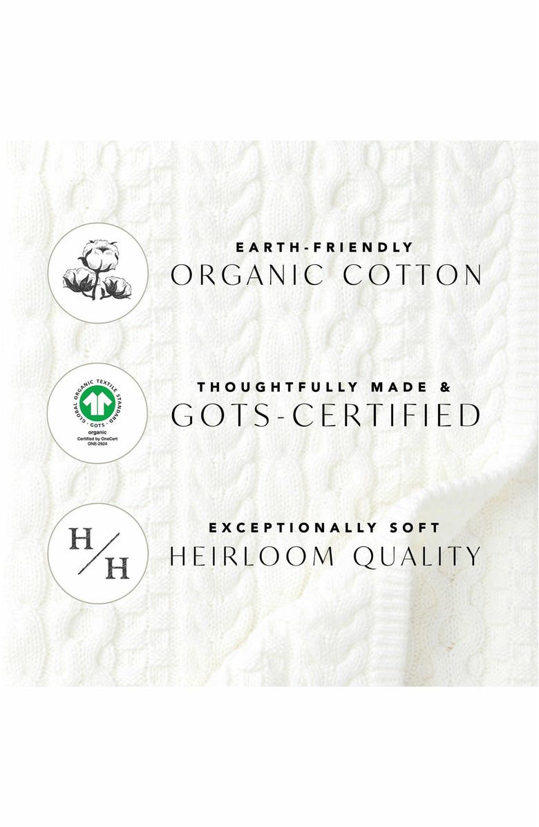 Hope & Henry Girls' Organic Cotton Lightweight Blocked Skater Dress, Infant, Alternate, color, Rose Pink