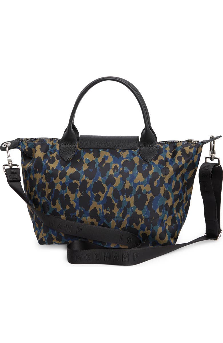 Longchamp Le Pliage Cuir Crossbody Bag, Alternate, color,