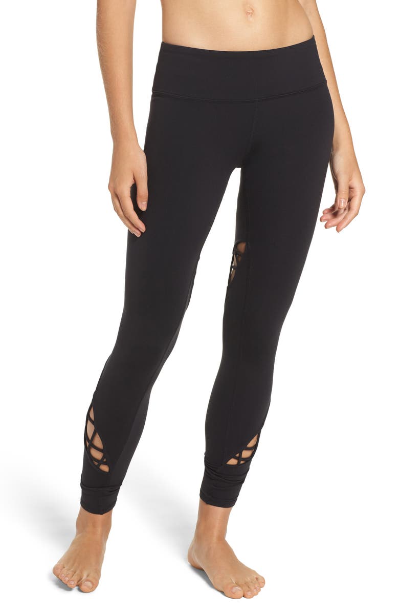 Alo Entwine Yoga Leggings, Main, color,