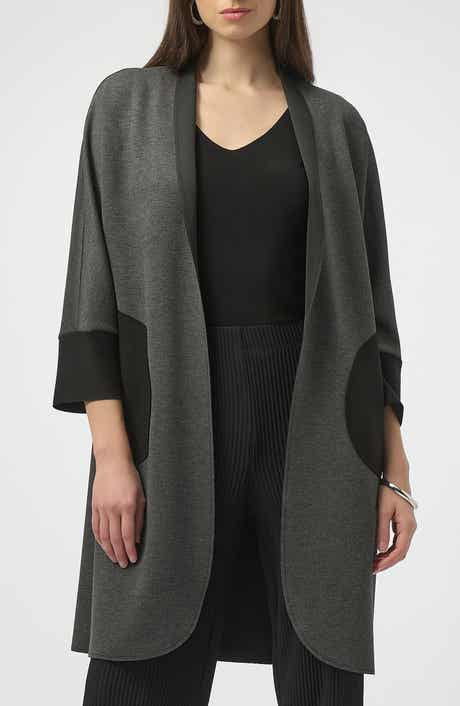 Dolman Sleeve Open Front Cardigan