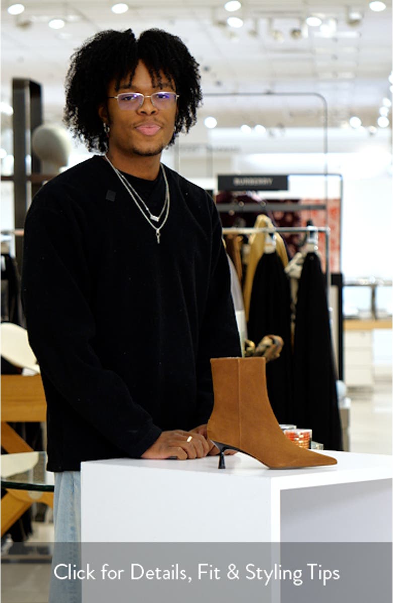 Vivian Pointed Toe Bootie, sales video thumbnail