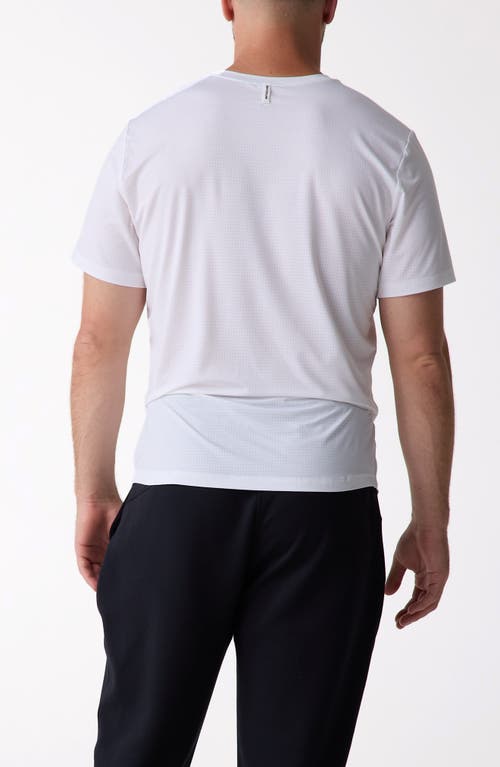 Centerline Athletics Tee In White