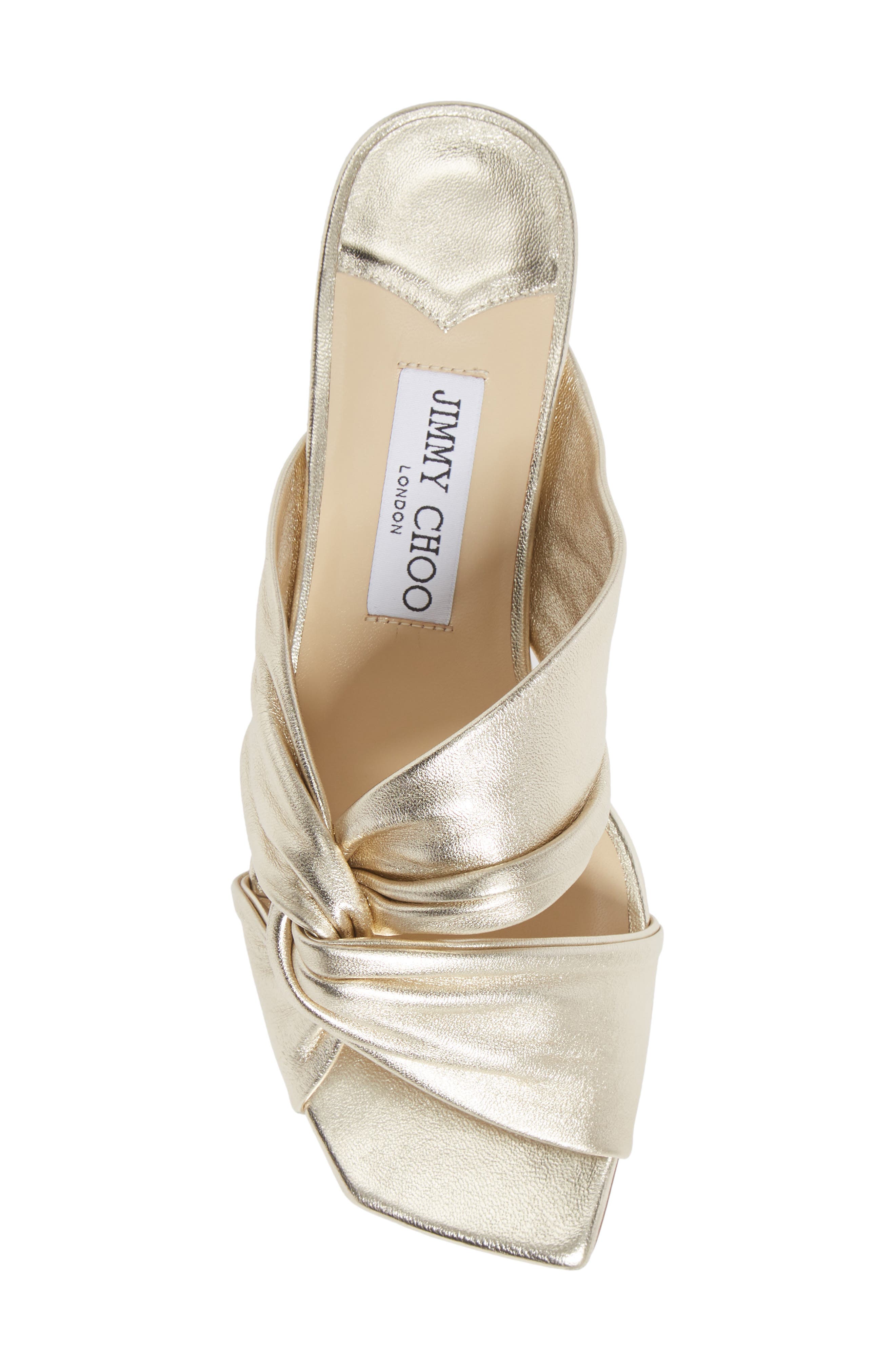 Jimmy Choo Narisa Twist Slide Sandal, Alternate, color, 