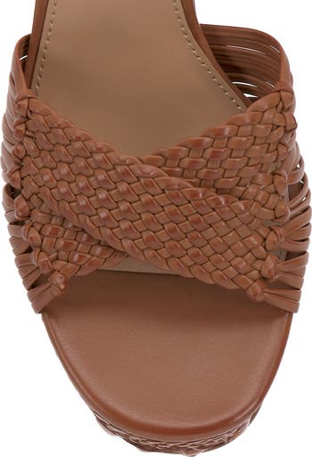 Pessa Ankle Strap Platform Sandal