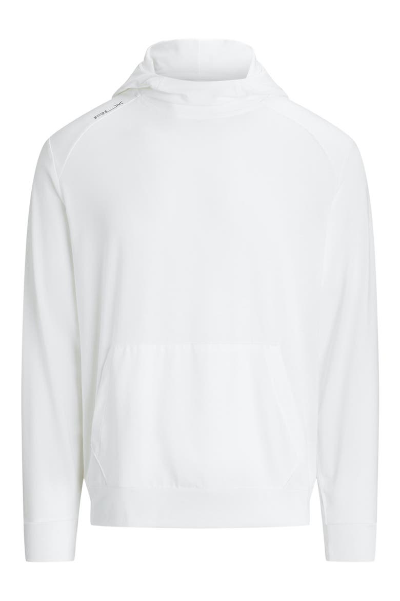 Lounge Jersey Hooded Sweatshirt, Alternate, color, CERAMIC WHITE