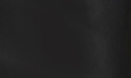 Avec Les Filles Faux-ever Leather™ Longline Blazer In Black