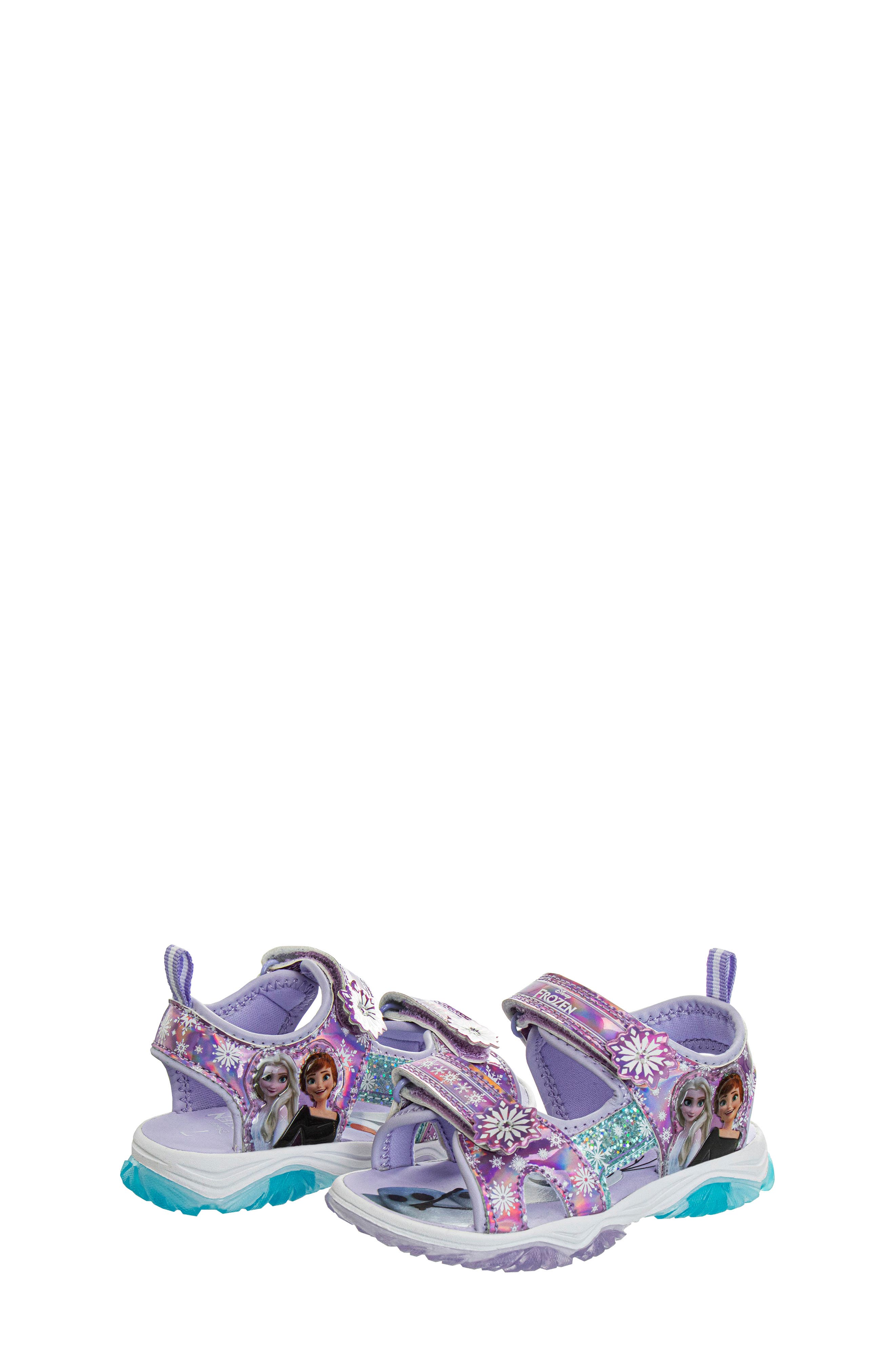 JOSMO Kids' Frozen Sandal, Alternate, color, Lilac Blue