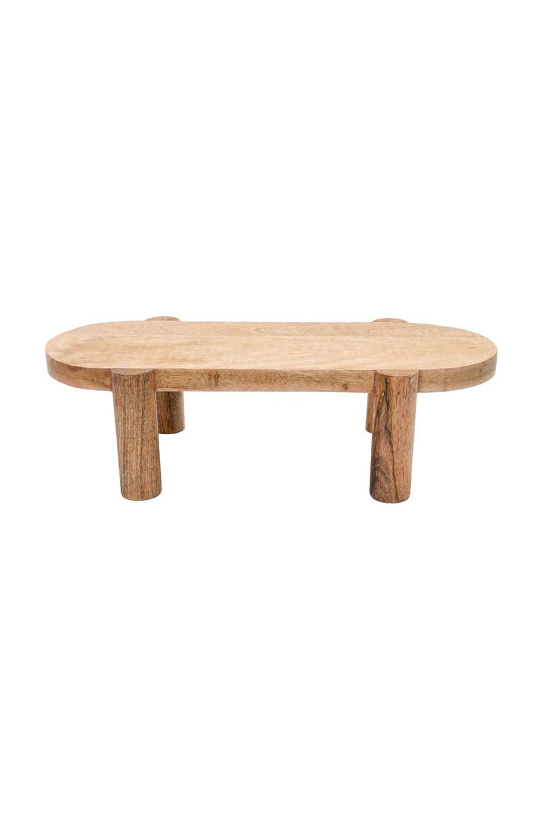 Elane Wood Riser Set of 2, Alternate, color, Brown