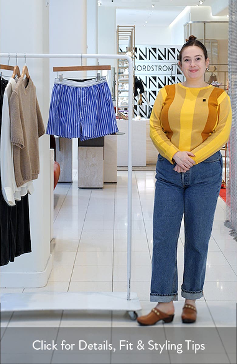 Serif Logo Cotton Boxer Shorts, sales video thumbnail