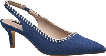 Quinn Slingback Pump