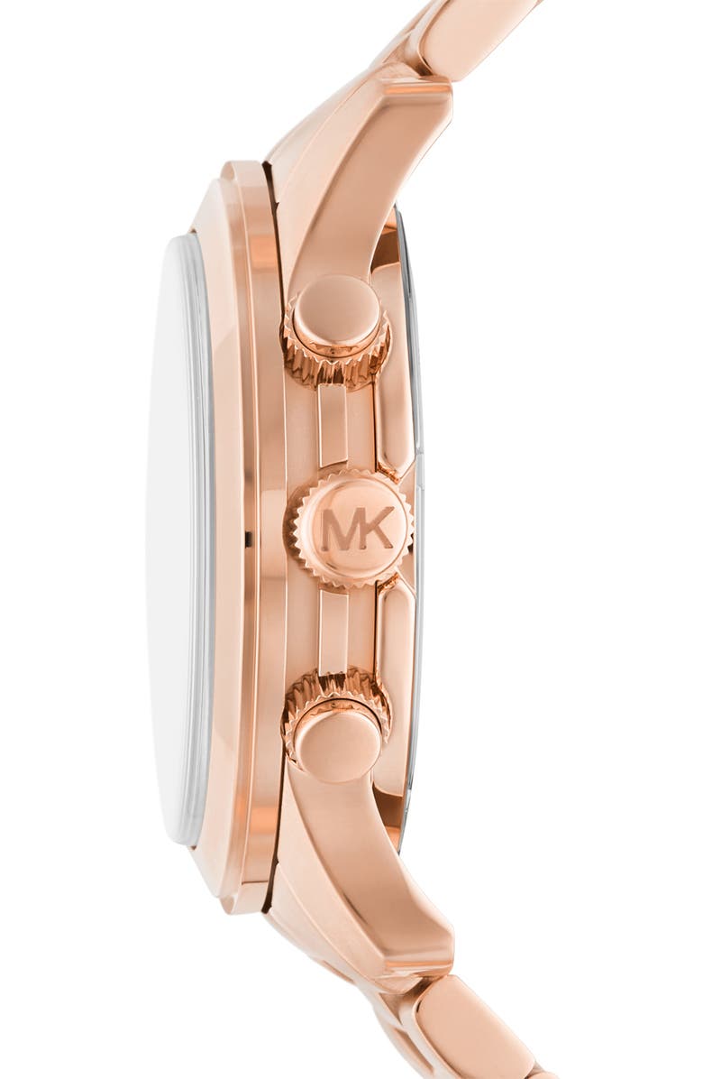 Michael Kors Runway Chronograph Bracelet Watch, 45mm, Alternate, color, 