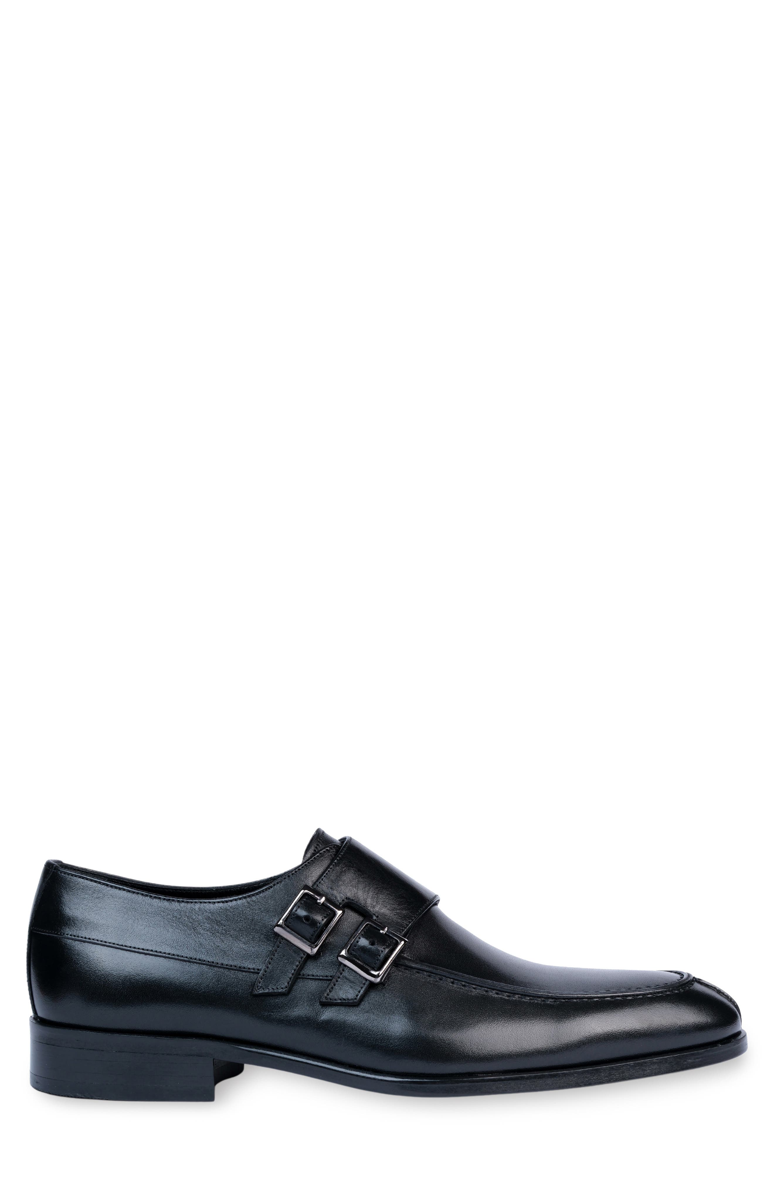 VELLAPAIS Rodo Double Monk Strap Loafer, Alternate, color, 