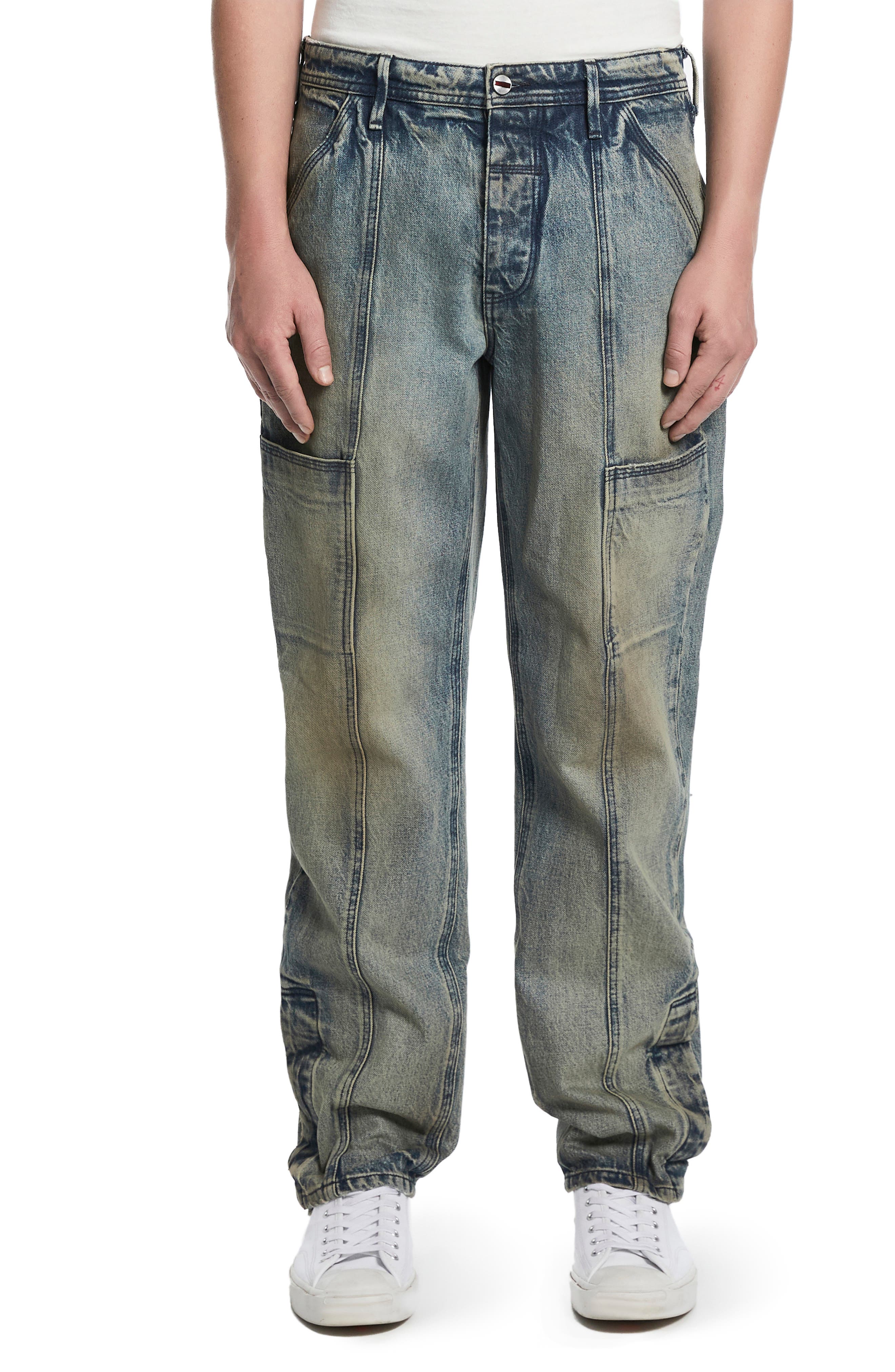Straight Leg Carpenter Jeans