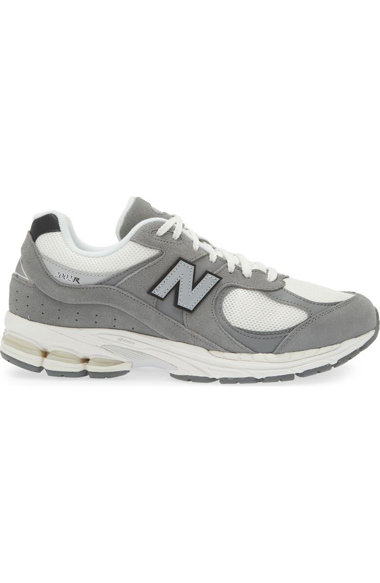New Balance 2002R Sneaker, Alternate, color, Harbor Grey/ Black