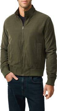Rodd & Gunn Timber Bay Cotton Corduroy Bomber Jacket