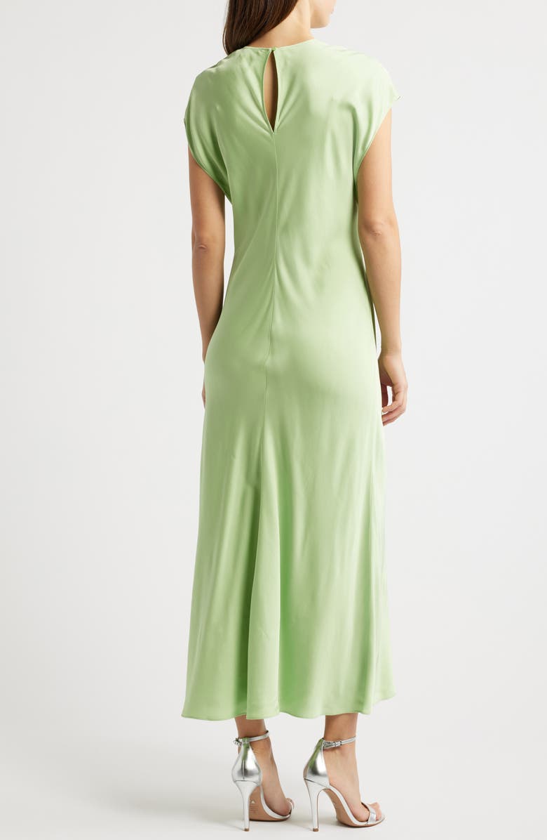French Connection Ennis Satin Column Midi Dress, Alternate, color, 