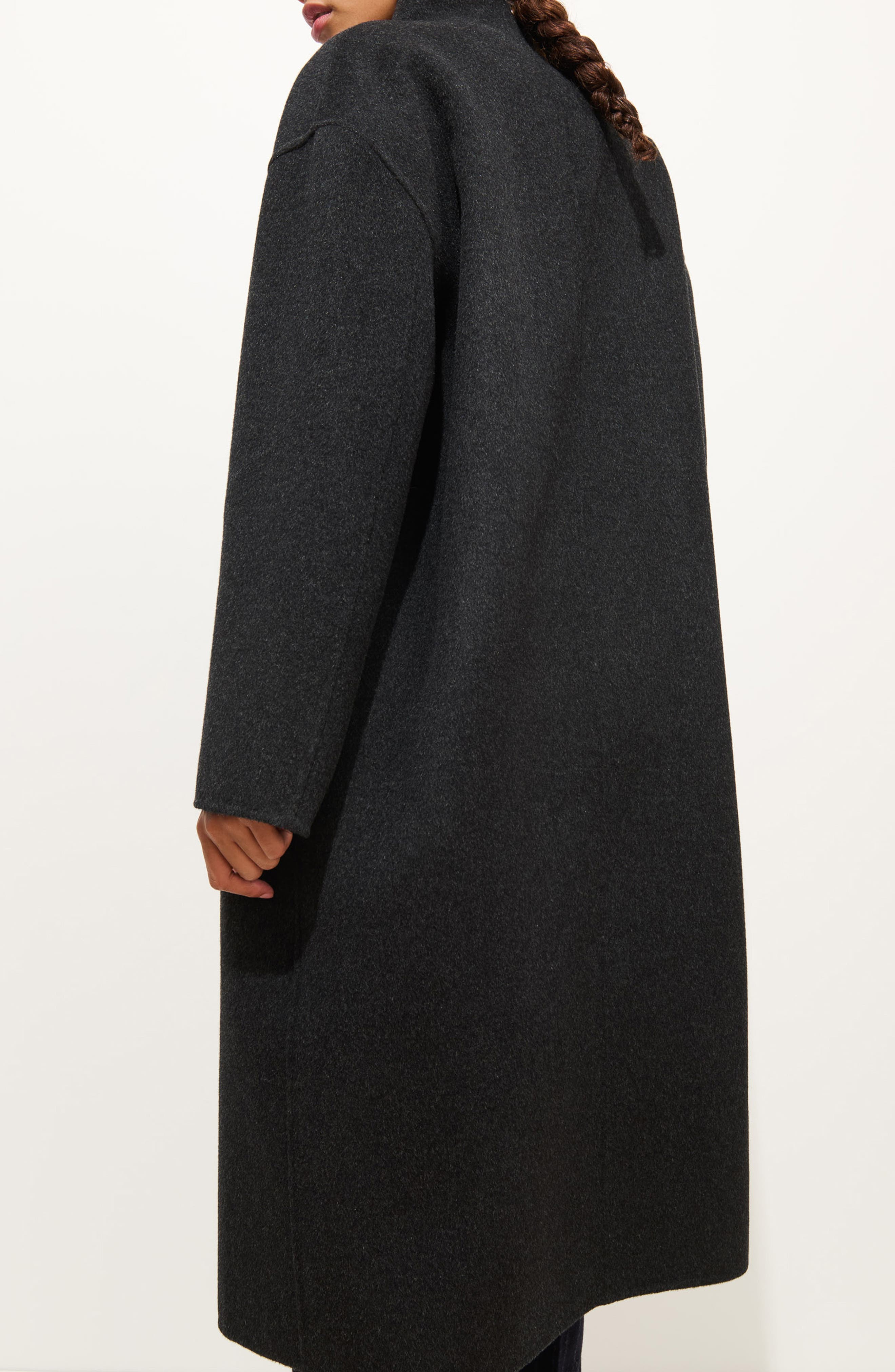 Sophia Wool Blend Coat - image 2