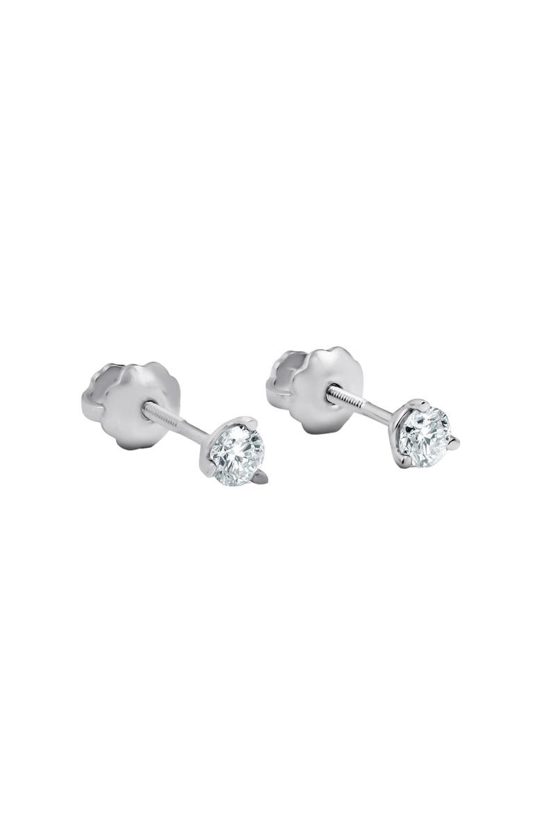 Bliss Diamond 1/4ct Lab Grown Diamond Studs 14K Gold, Alternate, color,