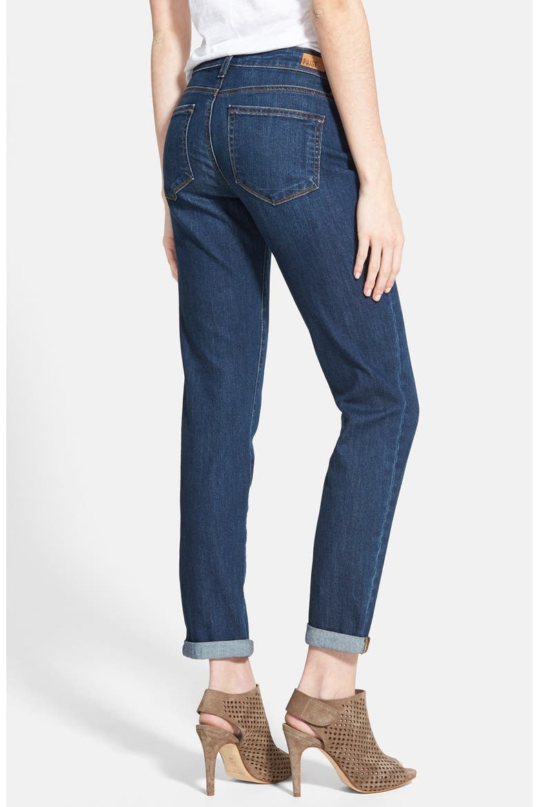 Denim 'Jimmy Jimmy' Boyfriend Skinny Jeans, Alternate, color, MISCHA BLUE