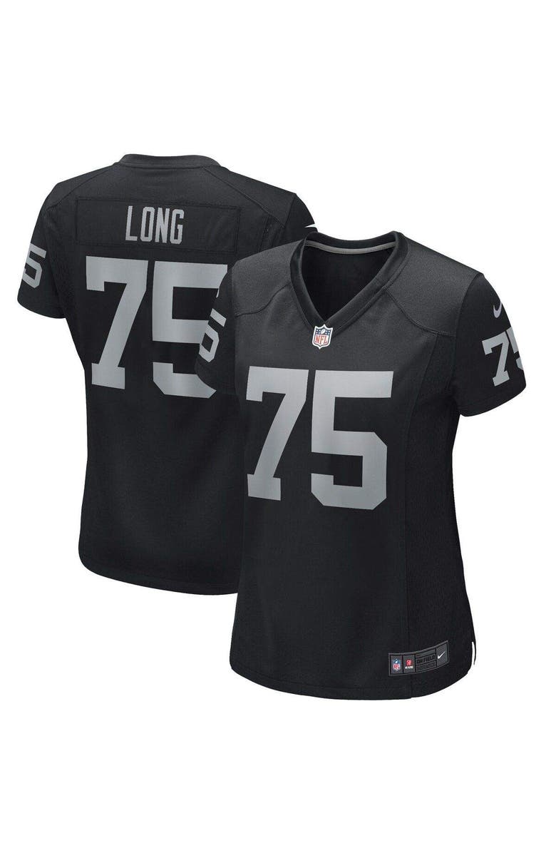 Nike Women's Nike Howie Long Black Las Vegas Raiders Game Retired Player Jersey, Main, color, 