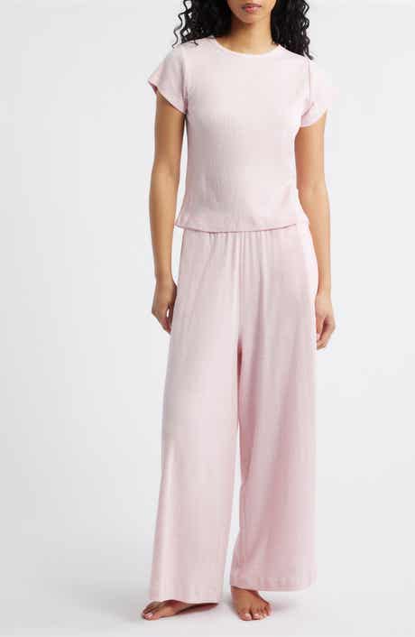 Rib Cotton Pajamas