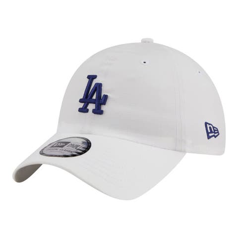 Men's New Era  White Los Angeles Dodgers Ripstop Casual Classic Adjustable Hat
